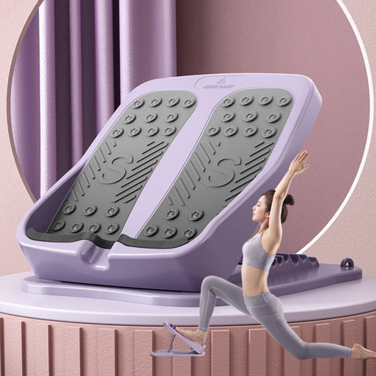 Foldable Fitness Equipment Skinny Leg Stretch Board Oblique Pedal