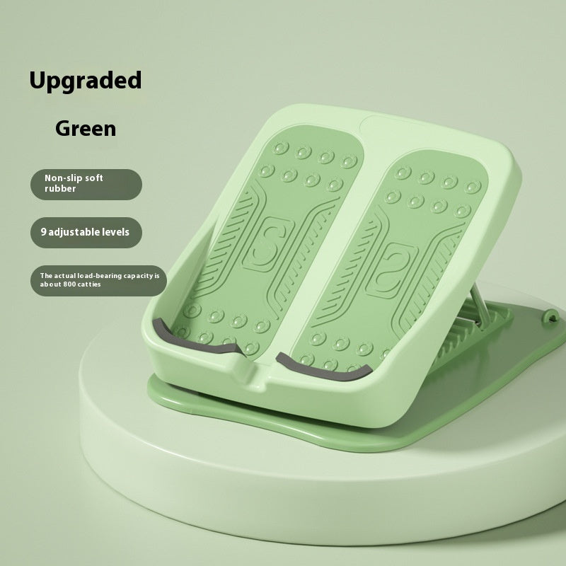 Foldable Fitness Equipment Skinny Leg Stretch Board Oblique Pedal