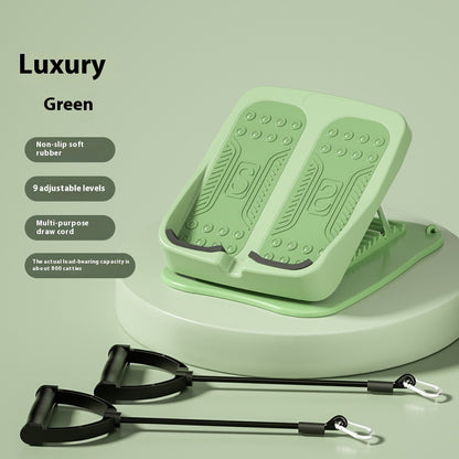 Foldable Fitness Equipment Skinny Leg Stretch Board Oblique Pedal