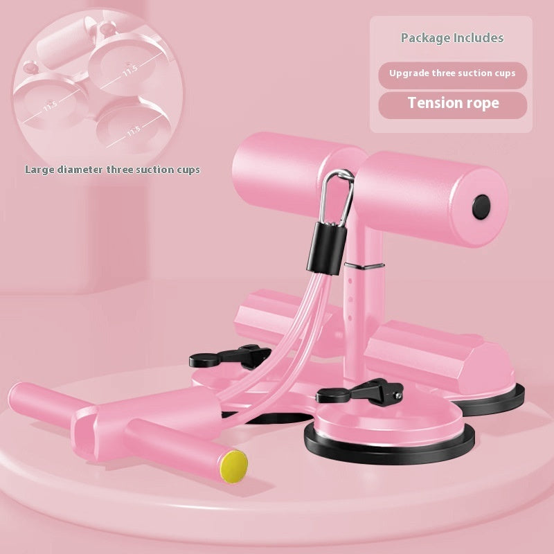 Fitness Equipment, Home Suction Cup Fixed Sit Up Assist Device