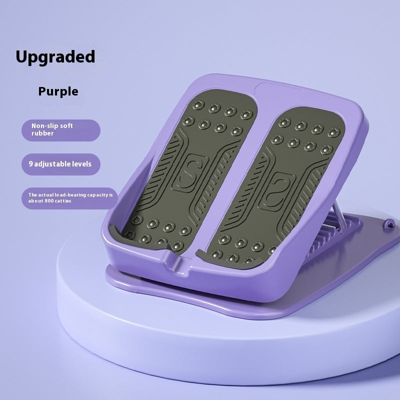 Foldable Fitness Equipment Skinny Leg Stretch Board Oblique Pedal