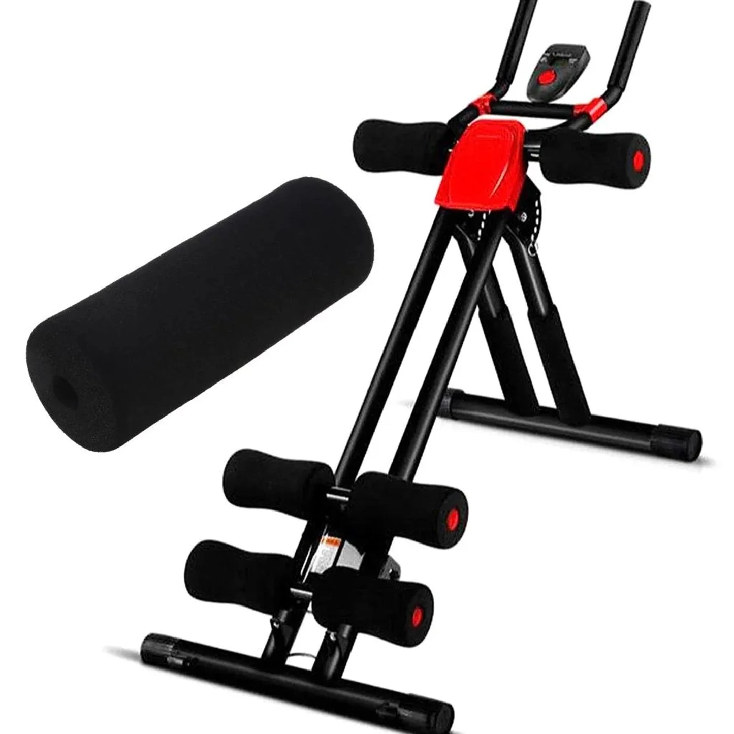 Machine Tube jambe mousse rouleau tampon Tube tampon banc presse mousse pour remplacer équipement d'exercice de gymnastique seulement coussin de mousse