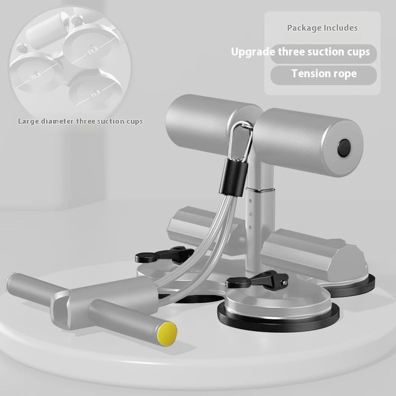 Fitness Equipment, Home Suction Cup Fixed Sit Up Assist Device