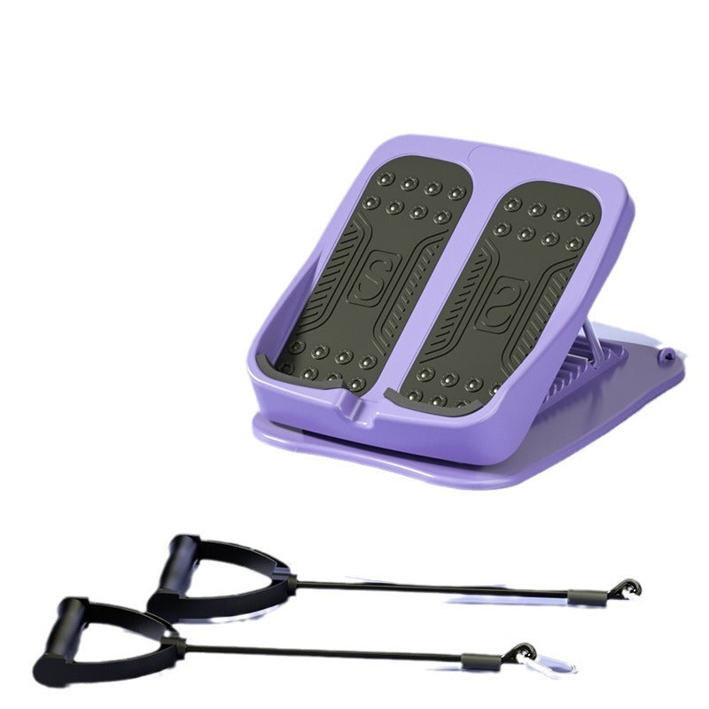 Foldable Fitness Equipment Skinny Leg Stretch Board Oblique Pedal